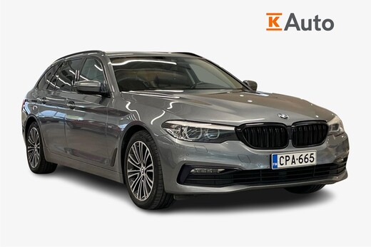 BMW 520 vaihtoauto