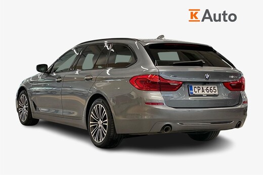 BMW 520 vaihtoauto
