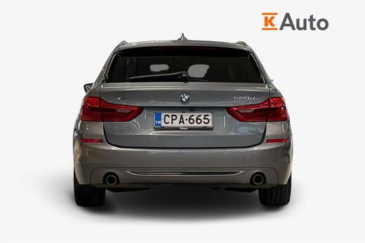 BMW 520 vaihtoauto