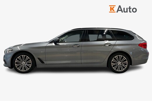 BMW 520 vaihtoauto