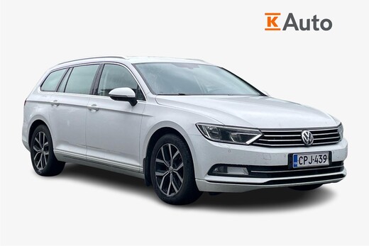 Volkswagen Passat vaihtoauto