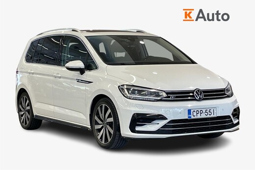 Volkswagen Touran vaihtoauto