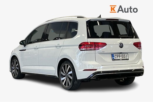 Volkswagen Touran vaihtoauto