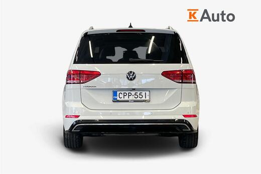 Volkswagen Touran vaihtoauto