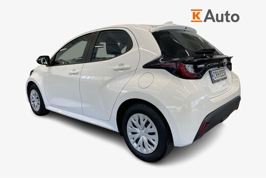 Toyota Yaris vaihtoauto