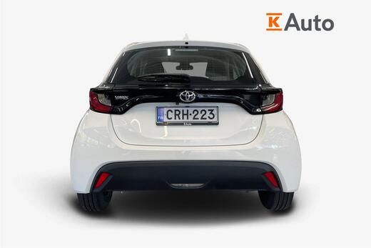 Toyota Yaris vaihtoauto