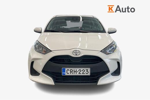 Toyota Yaris vaihtoauto