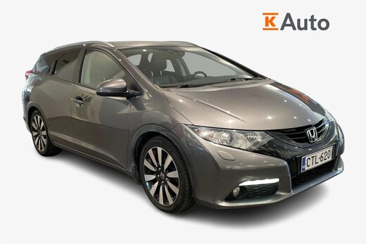Honda Civic vaihtoauto