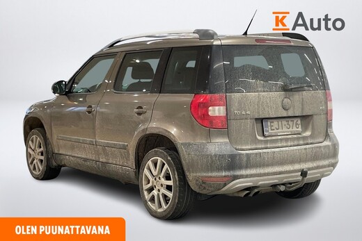 Skoda Yeti vaihtoauto