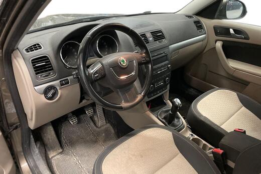 Skoda Yeti vaihtoauto