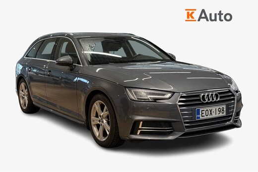 Audi A4 vaihtoauto