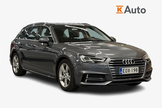 Audi A4 vaihtoauto