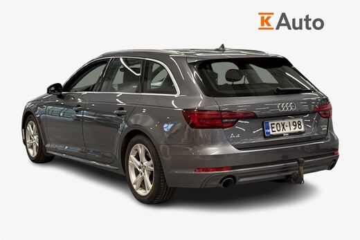 Audi A4 vaihtoauto