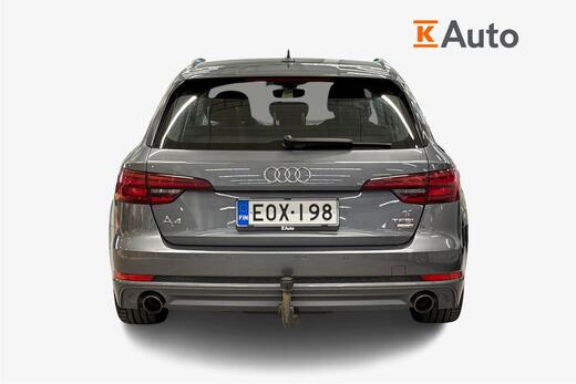 Audi A4 vaihtoauto