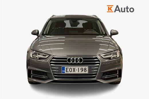 Audi A4 vaihtoauto