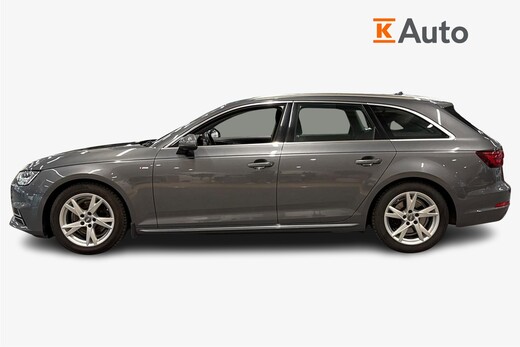 Audi A4 vaihtoauto