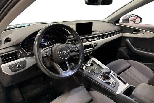 Audi A4 vaihtoauto