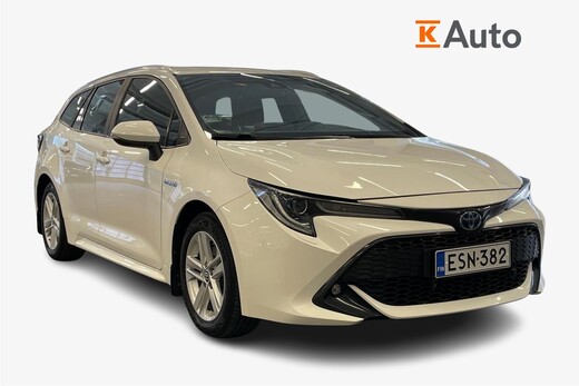 Toyota Corolla vaihtoauto