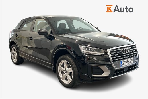 Audi Q2 vaihtoauto