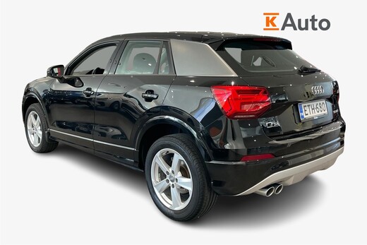 Audi Q2 vaihtoauto