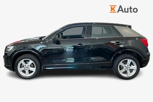 Audi Q2 vaihtoauto