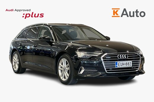 Audi A6 vaihtoauto