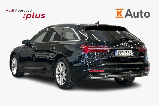 Audi A6 vaihtoauto