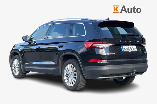 Skoda Kodiaq vaihtoauto