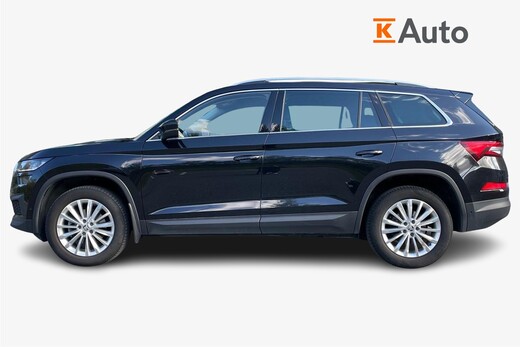 Skoda Kodiaq vaihtoauto
