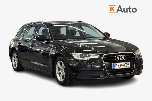 Audi A6 vaihtoauto
