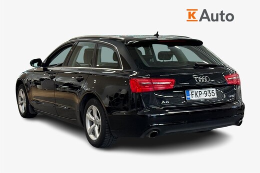 Audi A6 vaihtoauto