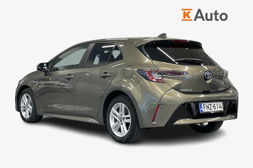 Toyota Corolla vaihtoauto