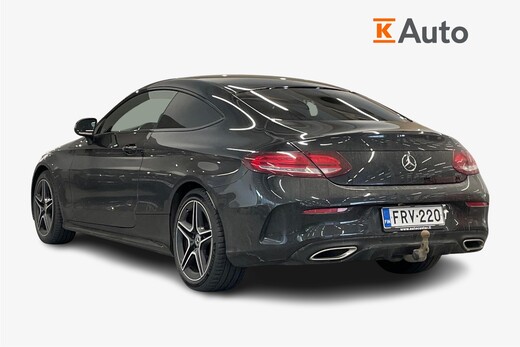 Mercedes-Benz C vaihtoauto
