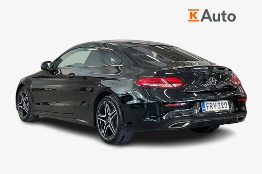 Mercedes-Benz C vaihtoauto