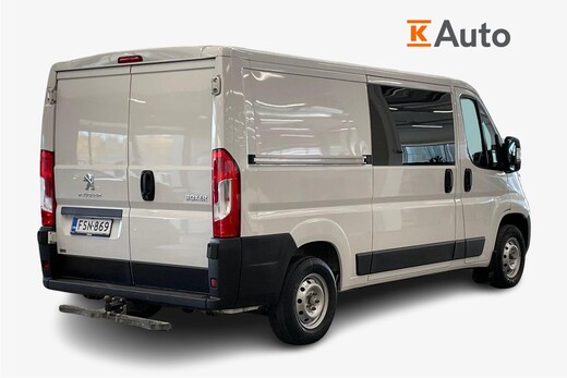 Peugeot Boxer vaihtoauto