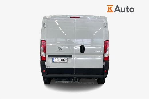 Peugeot Boxer vaihtoauto