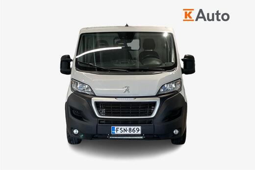 Peugeot Boxer vaihtoauto