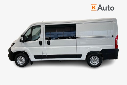 Peugeot Boxer vaihtoauto