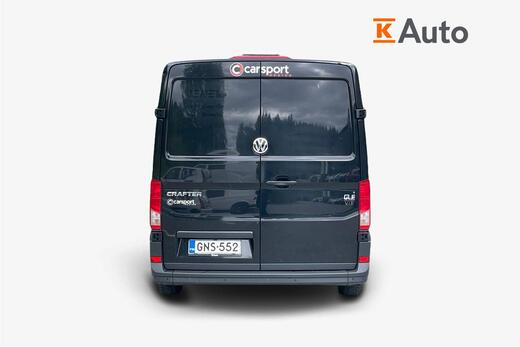 Volkswagen Crafter vaihtoauto