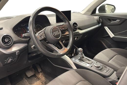 Audi Q2 vaihtoauto