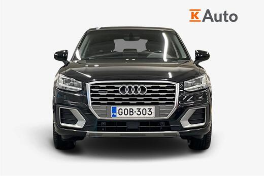Audi Q2 vaihtoauto