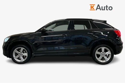 Audi Q2 vaihtoauto