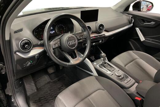 Audi Q2 vaihtoauto