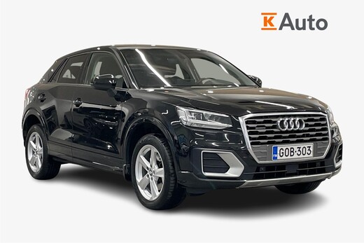 Audi Q2 vaihtoauto