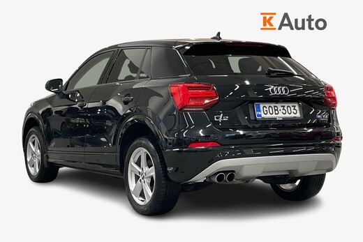 Audi Q2 vaihtoauto