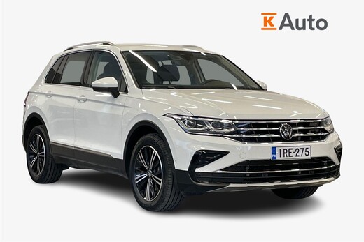 Volkswagen Tiguan vaihtoauto