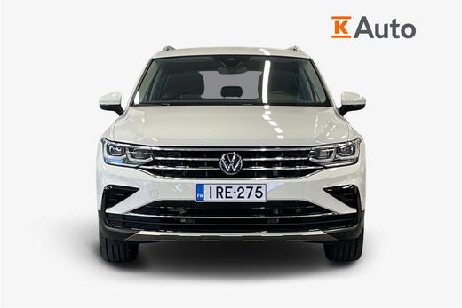 Volkswagen Tiguan vaihtoauto