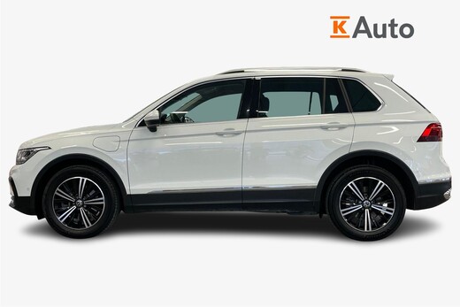 Volkswagen Tiguan vaihtoauto