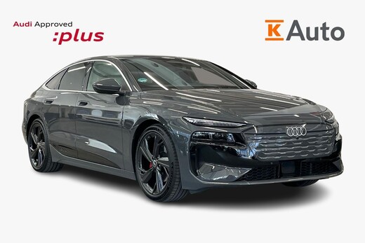 Audi A6 e-tron vaihtoauto