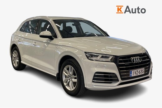 Audi Q5 vaihtoauto